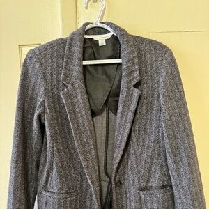 Old Navy Women’s Herringbone Blazer – Size S